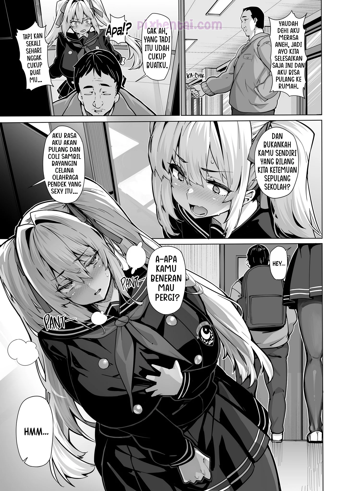 Komik hentai xxx manga sex bokep Shiroyama Karin no Shidou Seido part 2 page 14